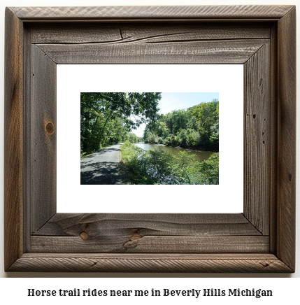 horse trail rides near me in Beverly Hills, Michigan